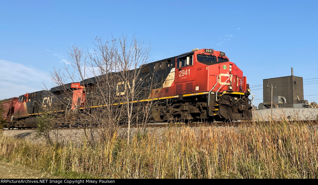 CN 2941 and CN 2949